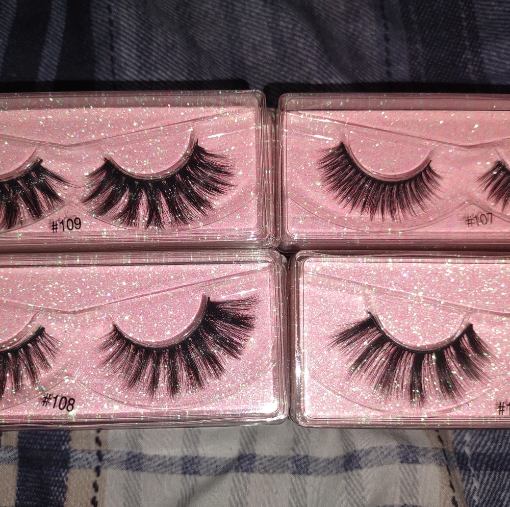 2 for $7 Eyelashes